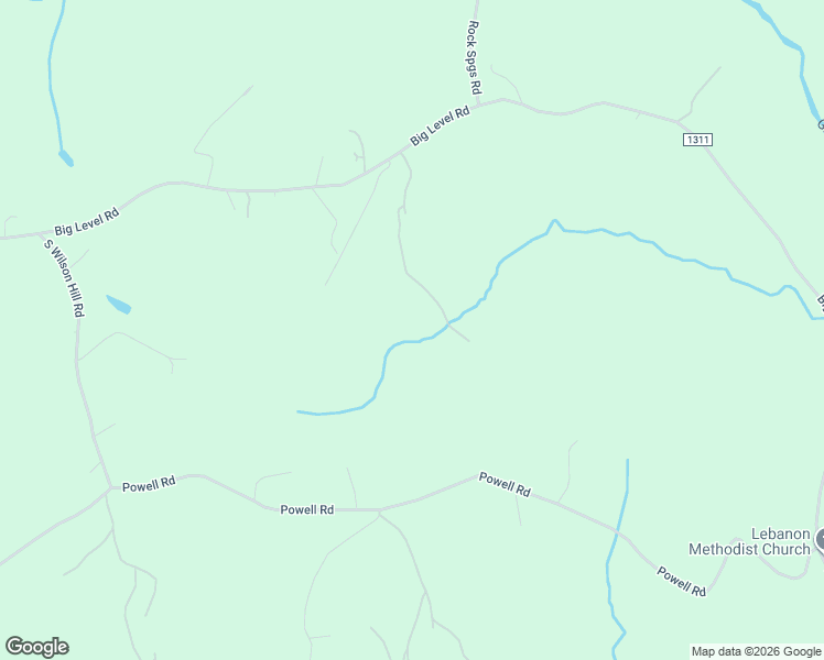 map of restaurants, bars, coffee shops, grocery stores, and more near 50 Molasses Mill Lane in Mill Spring