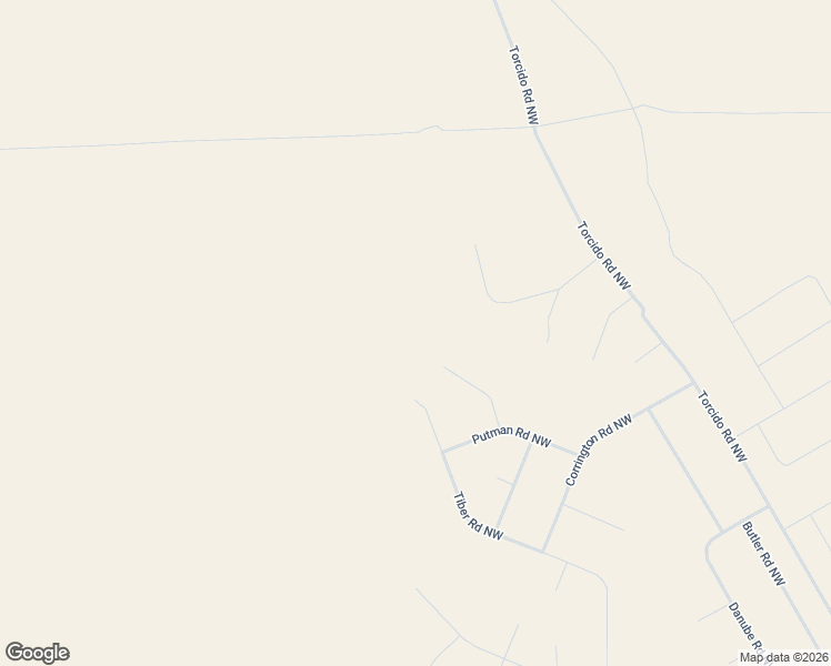 map of restaurants, bars, coffee shops, grocery stores, and more near Putman Court Northwest in Rio Rancho