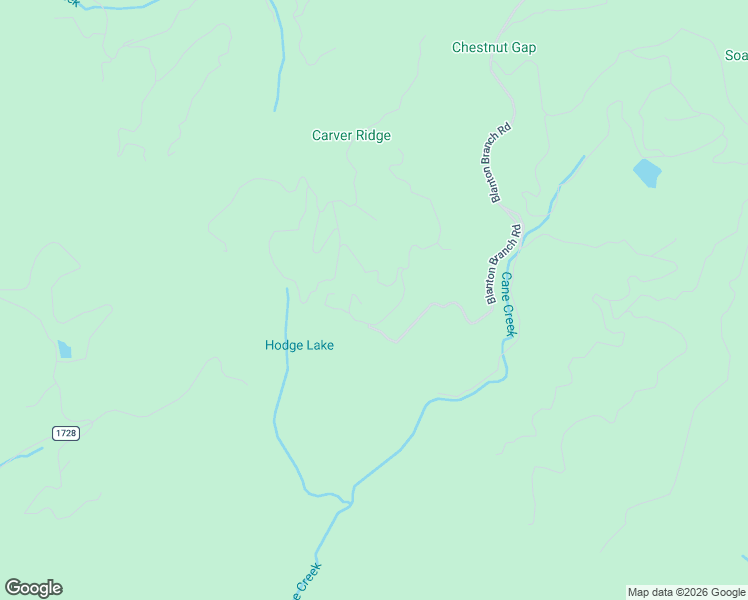 map of restaurants, bars, coffee shops, grocery stores, and more near 284-2798 Cane Creek Ridge in Sylva