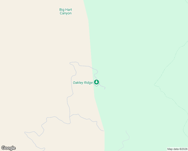 map of restaurants, bars, coffee shops, grocery stores, and more near Oakley Ridge Road in Kern County