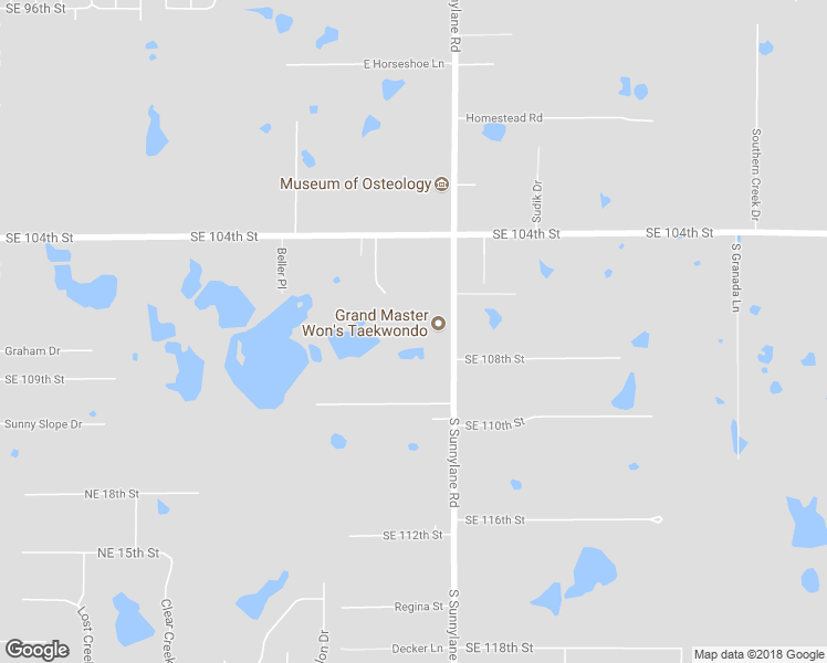 map of restaurants, bars, coffee shops, grocery stores, and more near 10825 South Sunnylane Road in Oklahoma City