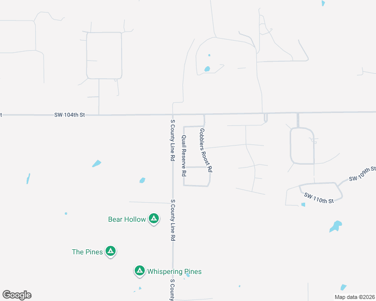 map of restaurants, bars, coffee shops, grocery stores, and more near 8909 SW 109th Street in Oklahoma City