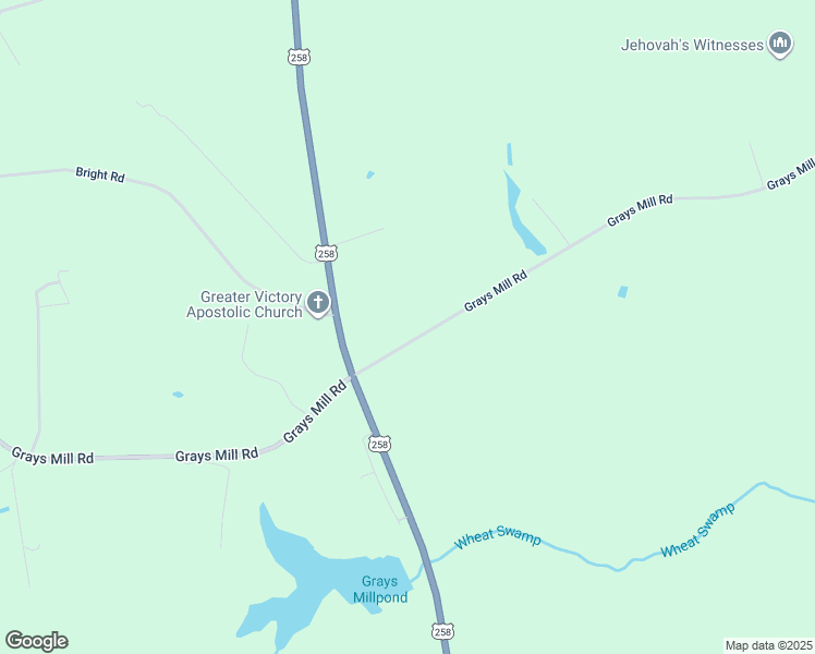 map of restaurants, bars, coffee shops, grocery stores, and more near 3294 Grays Mill Road in Snow Hill