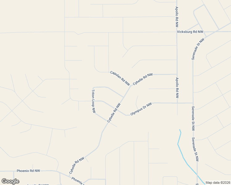 map of restaurants, bars, coffee shops, grocery stores, and more near Triton Loop Northwest in Rio Rancho