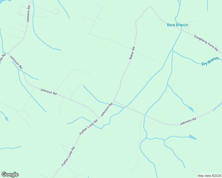 map of restaurants, bars, coffee shops, grocery stores, and more near 14527 Baker Road in Birchwood