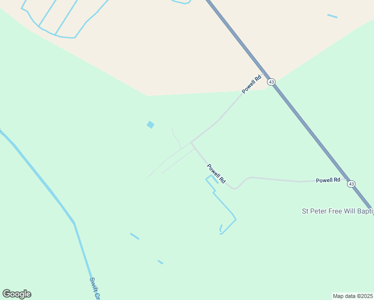 map of restaurants, bars, coffee shops, grocery stores, and more near 102 Nichols Drive in Vanceboro
