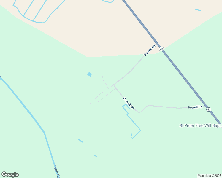 map of restaurants, bars, coffee shops, grocery stores, and more near 102 Nichols Drive in Vanceboro
