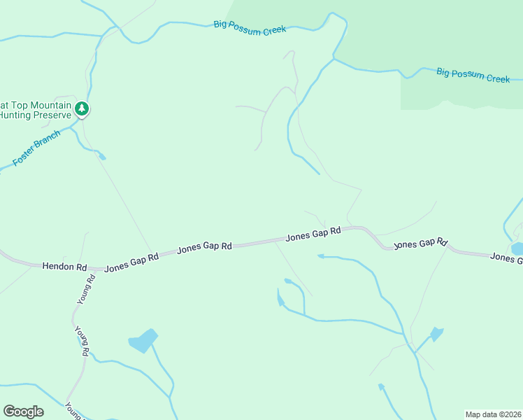 map of restaurants, bars, coffee shops, grocery stores, and more near 13716 Jones Gap Rd in Soddy-Daisy