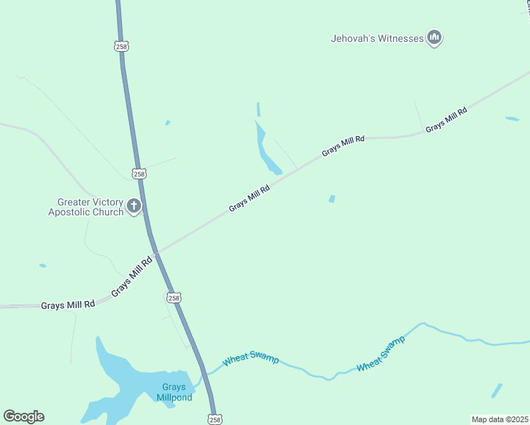 map of restaurants, bars, coffee shops, grocery stores, and more near 2989 Grays Mill Road in Snow Hill