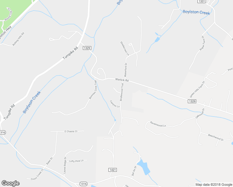 map of restaurants, bars, coffee shops, grocery stores, and more near 45 Barkwood Lane in Mills River