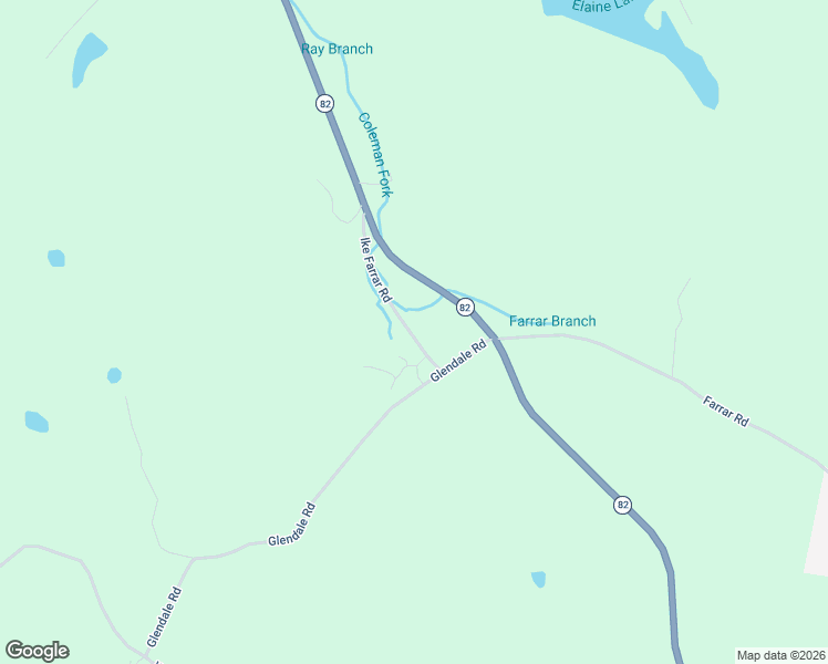 map of restaurants, bars, coffee shops, grocery stores, and more near 170 Ike Farrar Road in Shelbyville