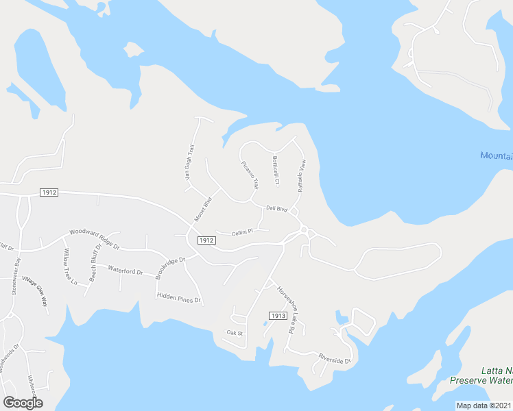 map of restaurants, bars, coffee shops, grocery stores, and more near 1301 Dali Boulevard in Mount Holly
