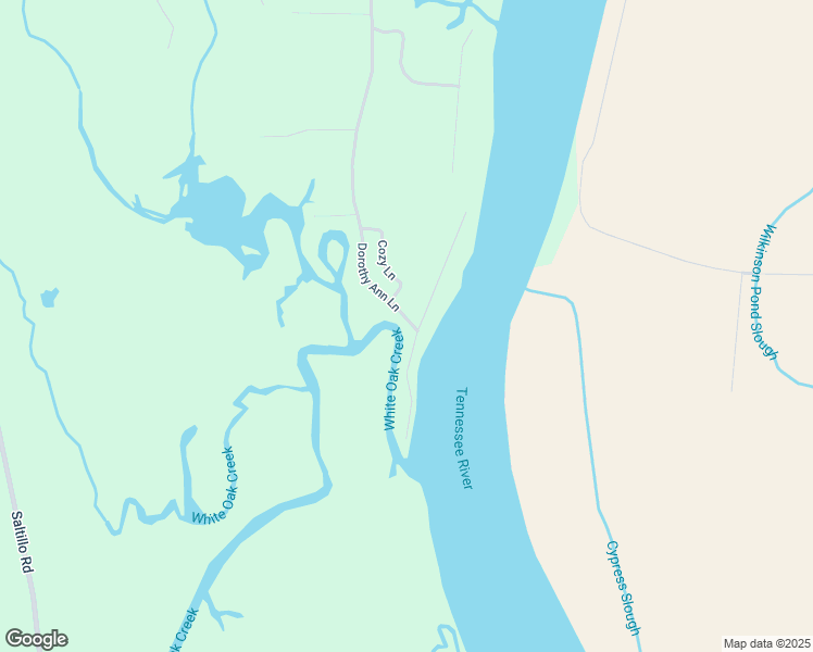 map of restaurants, bars, coffee shops, grocery stores, and more near 1004 Dorothy Ann Lane in Saltillo