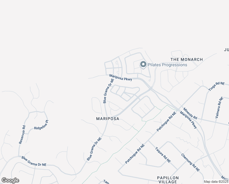 map of restaurants, bars, coffee shops, grocery stores, and more near 6103 Pecos Trail Drive in Rio Rancho
