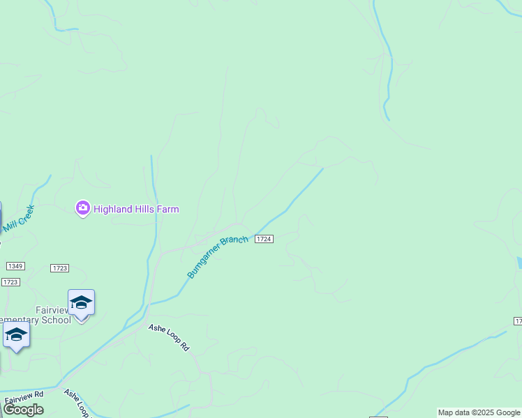 map of restaurants, bars, coffee shops, grocery stores, and more near 74 Songbird Lane in Sylva
