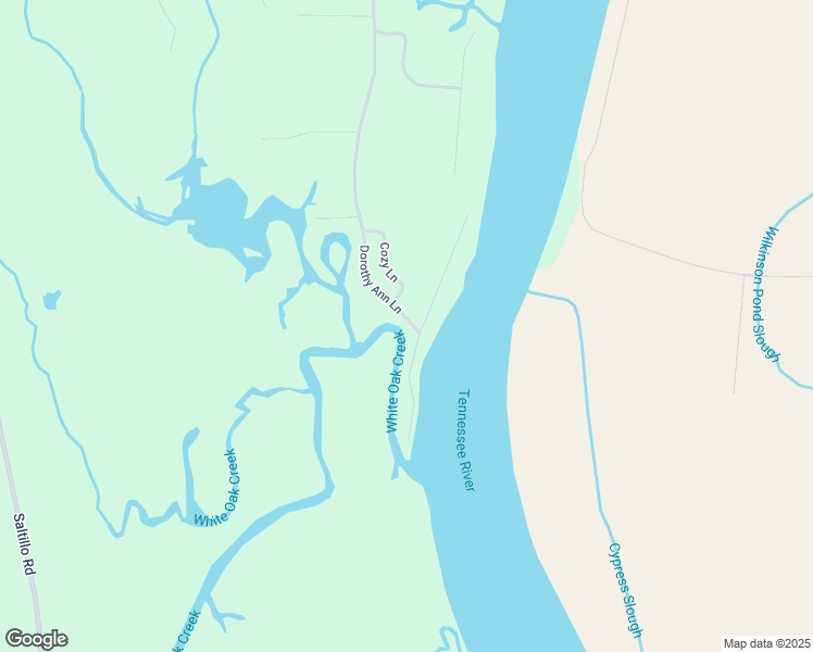 map of restaurants, bars, coffee shops, grocery stores, and more near 1004 Dorothy Ann Lane in Saltillo
