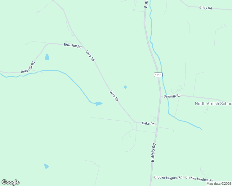 map of restaurants, bars, coffee shops, grocery stores, and more near 35-51 Oaks Road in Ethridge