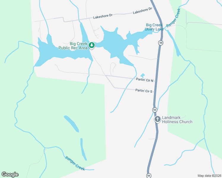 map of restaurants, bars, coffee shops, grocery stores, and more near 337 Partin' Circle South in Coalmont