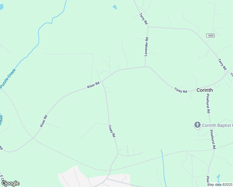 map of restaurants, bars, coffee shops, grocery stores, and more near 600 Tiney Road in Ellenboro