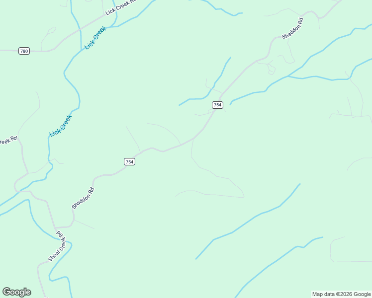 map of restaurants, bars, coffee shops, grocery stores, and more near 713 Shaddon Road in Tellico Plains