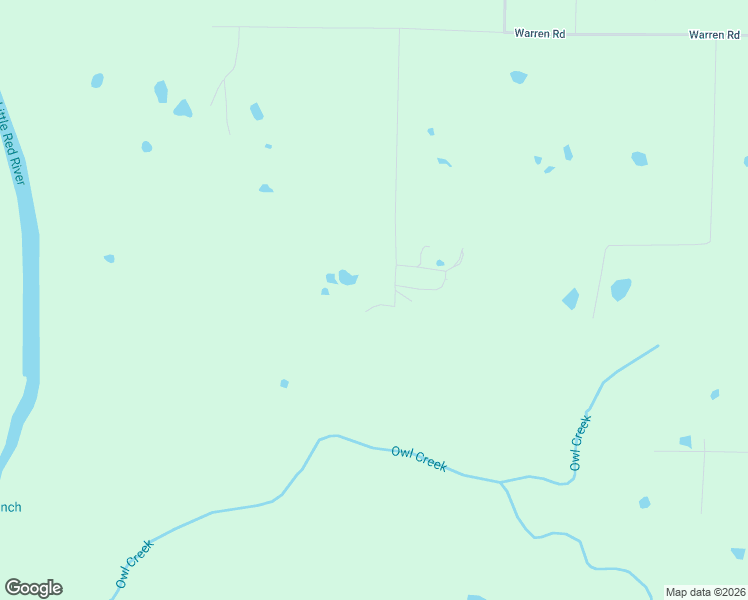 map of restaurants, bars, coffee shops, grocery stores, and more near 194 House Road in Judsonia