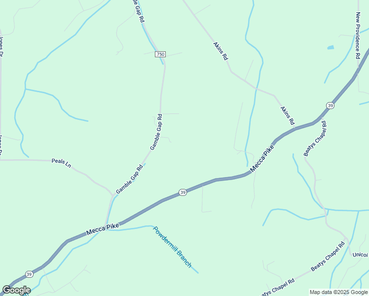 map of restaurants, bars, coffee shops, grocery stores, and more near 985 Gamble Gap Road in Tellico Plains
