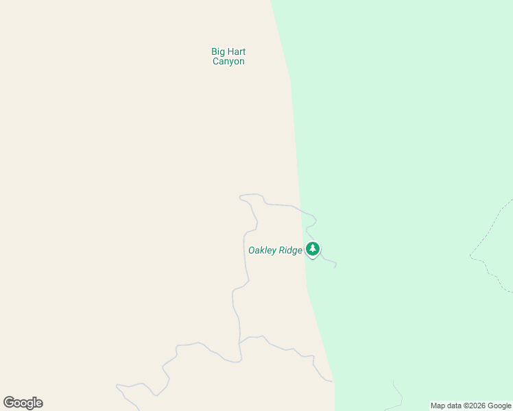 map of restaurants, bars, coffee shops, grocery stores, and more near Oakley Ridge Road in Kern County