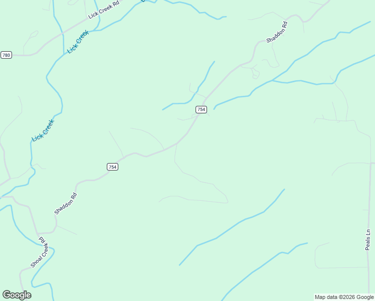 map of restaurants, bars, coffee shops, grocery stores, and more near 705 Shaddon Road in Tellico Plains