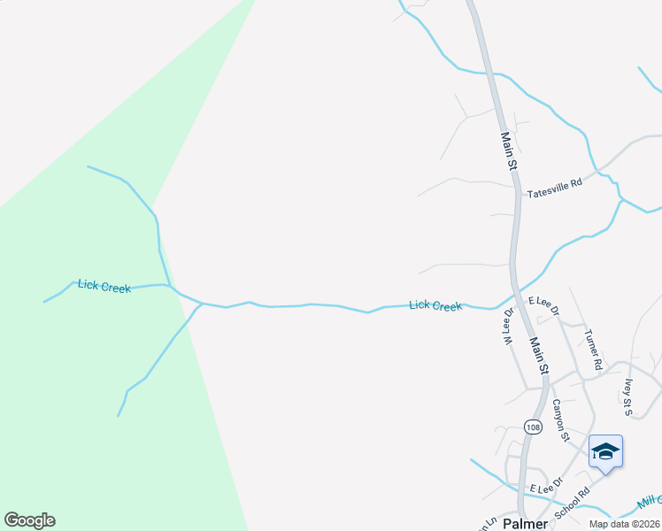 map of restaurants, bars, coffee shops, grocery stores, and more near 334 Sawmill Road in Palmer