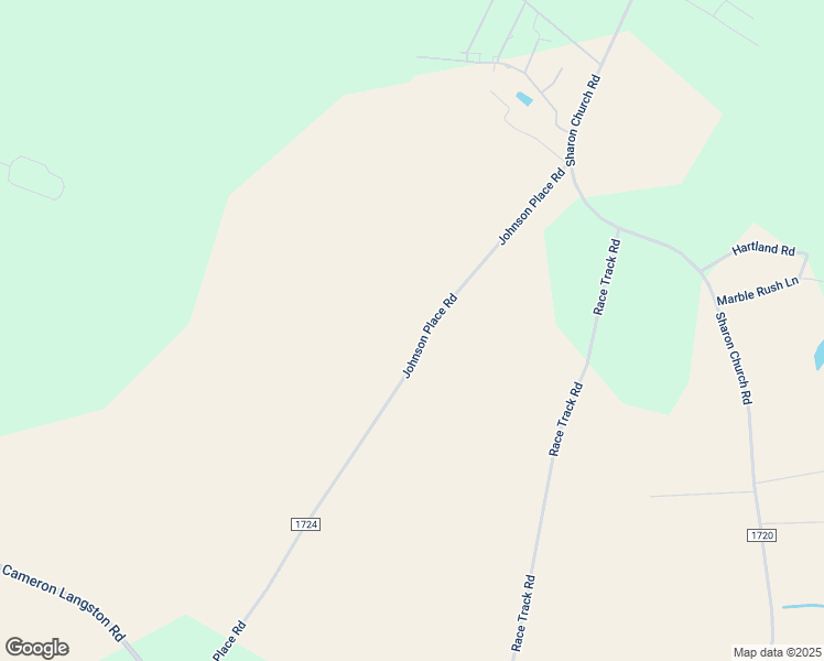 map of restaurants, bars, coffee shops, grocery stores, and more near 4396 Johnson Place Road in Kinston