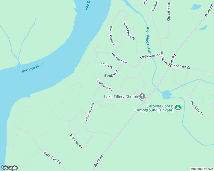 map of restaurants, bars, coffee shops, grocery stores, and more near 225 Chinkapin Road in Troy