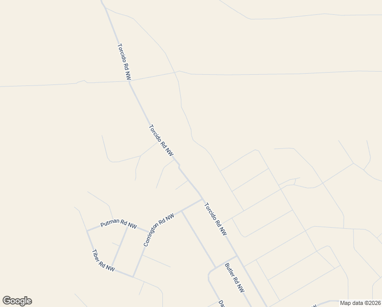 map of restaurants, bars, coffee shops, grocery stores, and more near Orleans Road Northwest in Rio Rancho