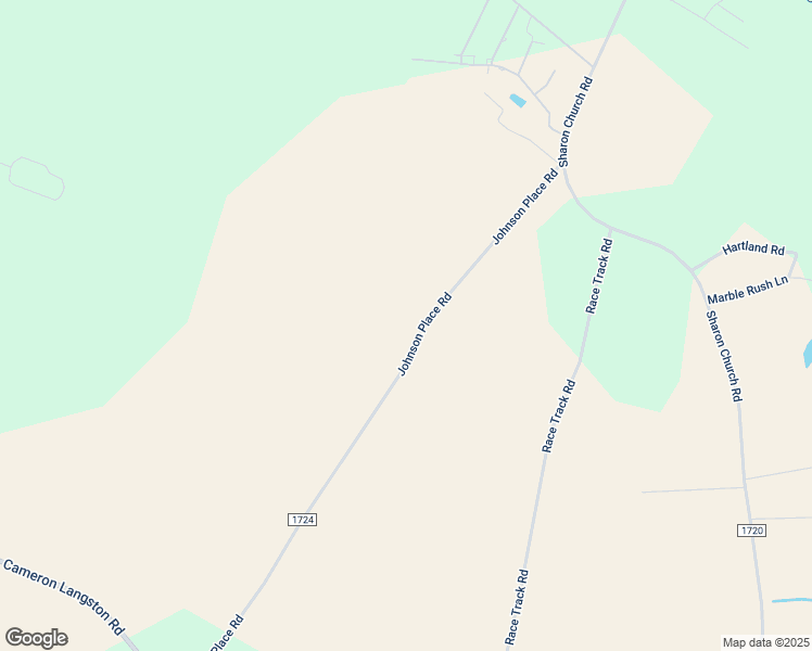 map of restaurants, bars, coffee shops, grocery stores, and more near 4396 Johnson Place Road in Kinston