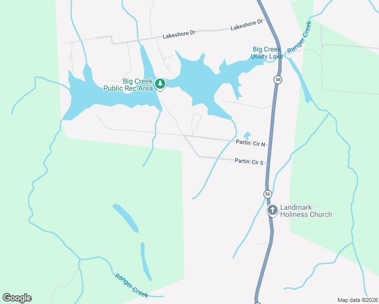 map of restaurants, bars, coffee shops, grocery stores, and more near 337 Partin' Circle South in Coalmont
