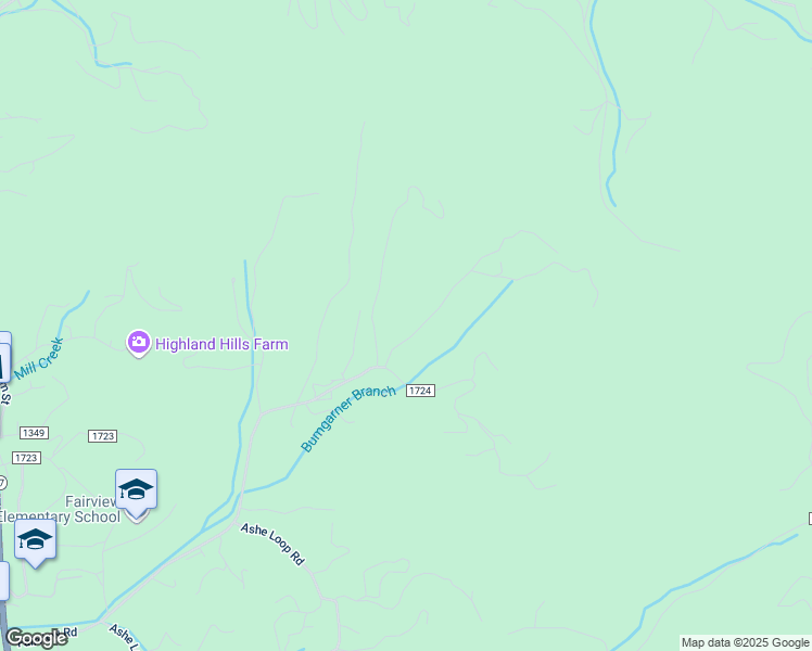 map of restaurants, bars, coffee shops, grocery stores, and more near 74 Songbird Lane in Sylva
