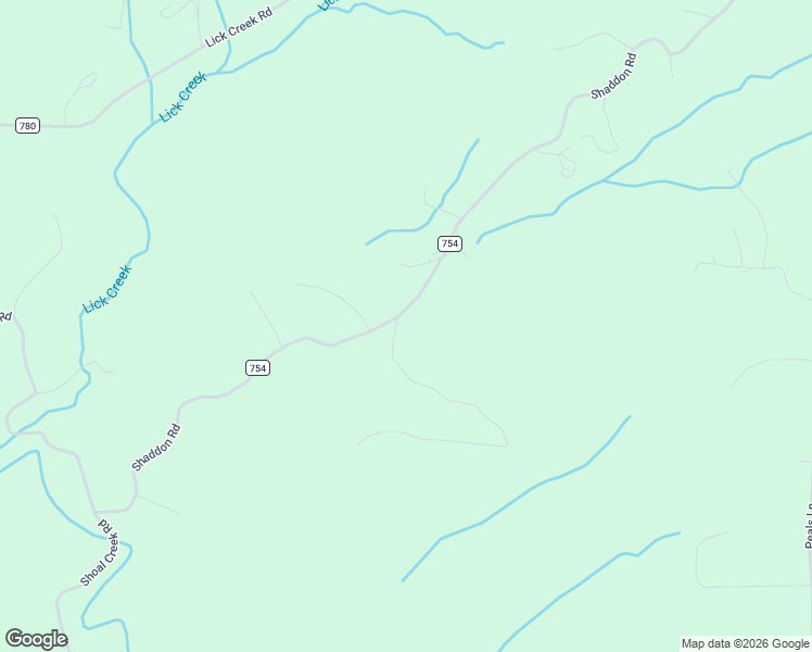 map of restaurants, bars, coffee shops, grocery stores, and more near 705 Shaddon Road in Tellico Plains