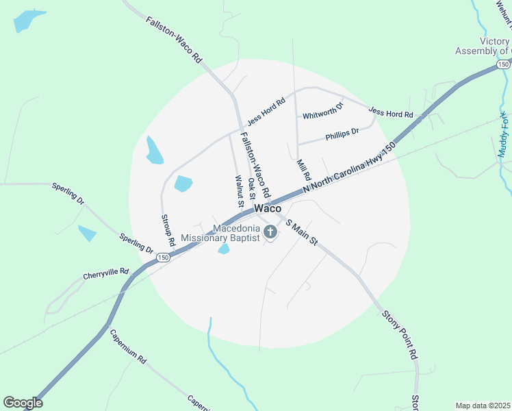 map of restaurants, bars, coffee shops, grocery stores, and more near in Waco
