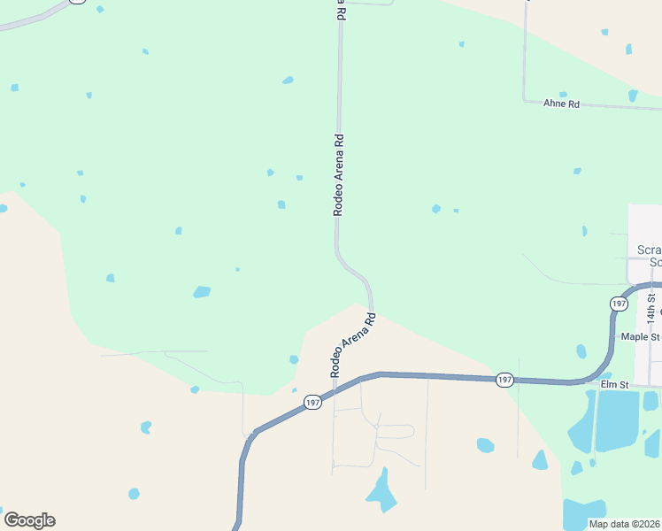 map of restaurants, bars, coffee shops, grocery stores, and more near 517 Rodeo Arena Road in Scranton