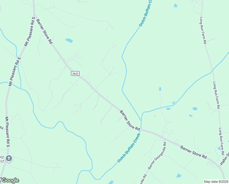 map of restaurants, bars, coffee shops, grocery stores, and more near 4301 Barrier Store Road in Mount Pleasant