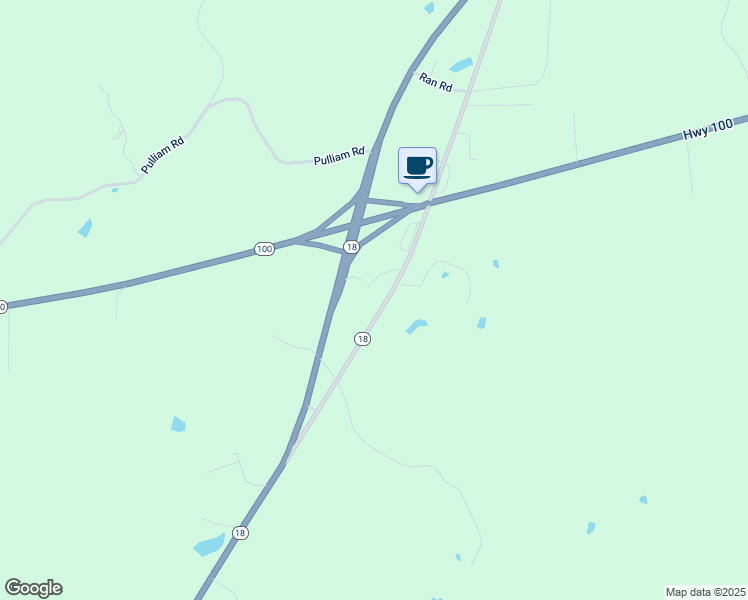 map of restaurants, bars, coffee shops, grocery stores, and more near 495 Eighteen Loop in Toone