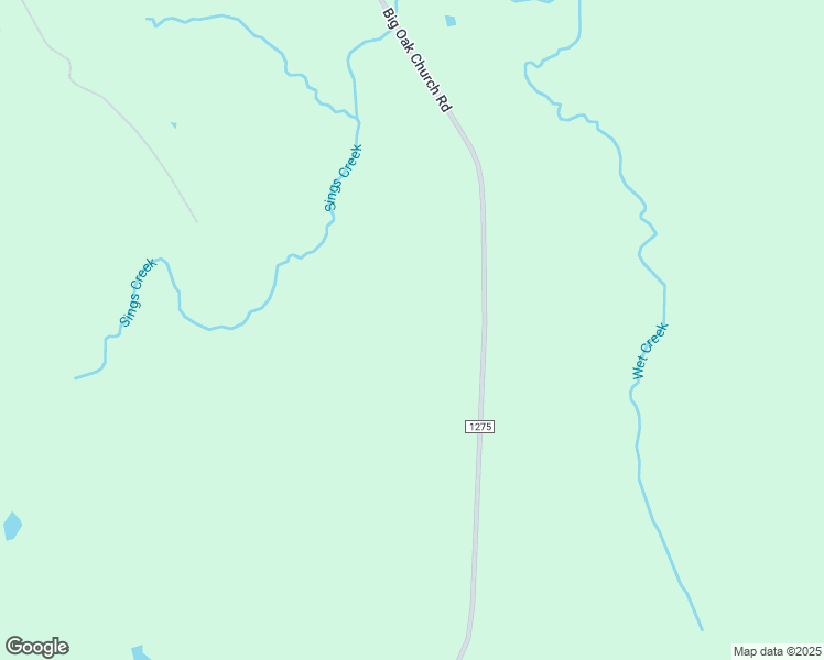 map of restaurants, bars, coffee shops, grocery stores, and more near 3364 Big Oak Church Road in Eagle Springs