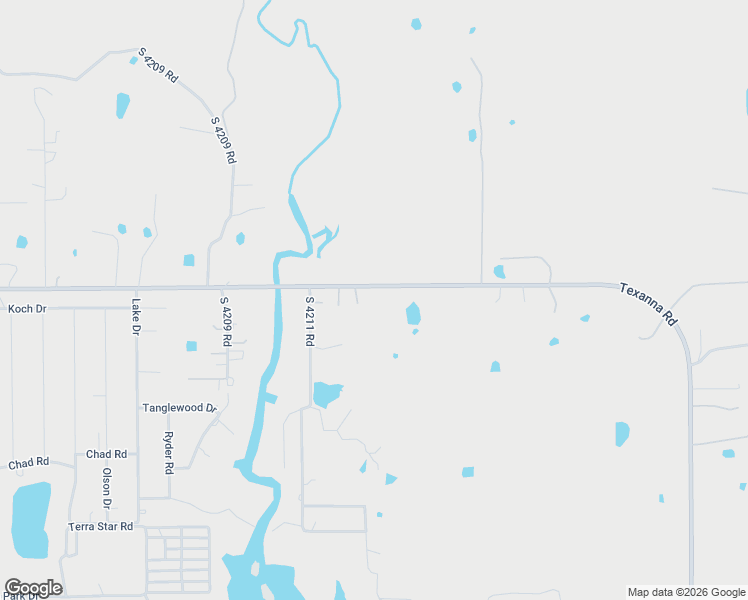map of restaurants, bars, coffee shops, grocery stores, and more near 421096 Texanna Road in Eufaula