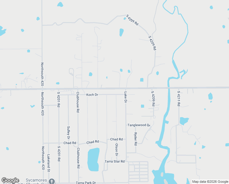 map of restaurants, bars, coffee shops, grocery stores, and more near 420263 Texanna Road in Eufaula