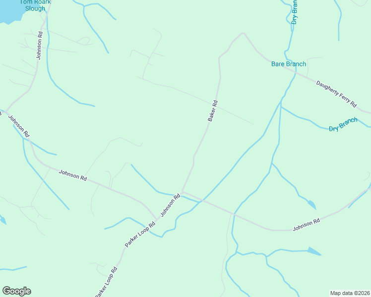 map of restaurants, bars, coffee shops, grocery stores, and more near 14641 Baker Road in Birchwood