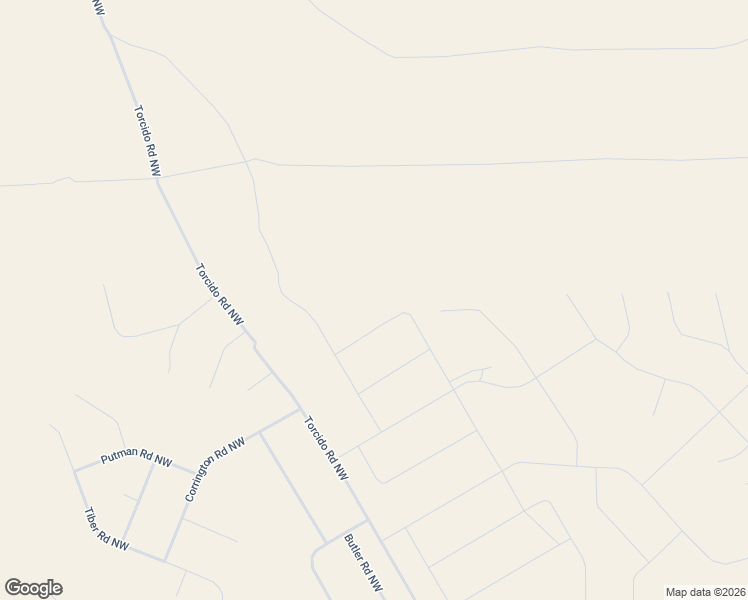 map of restaurants, bars, coffee shops, grocery stores, and more near Aragorn Road Northwest in Rio Rancho