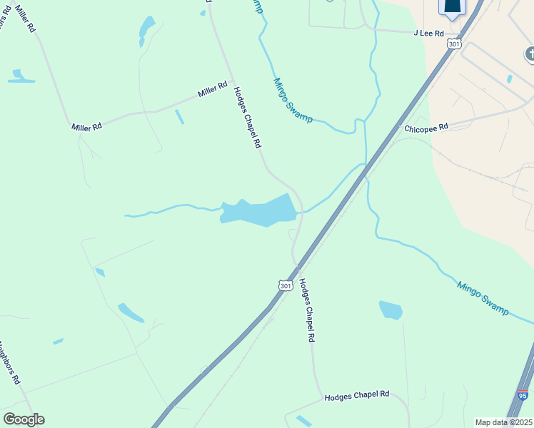 map of restaurants, bars, coffee shops, grocery stores, and more near 2156 Hodges Chapel Road in Benson