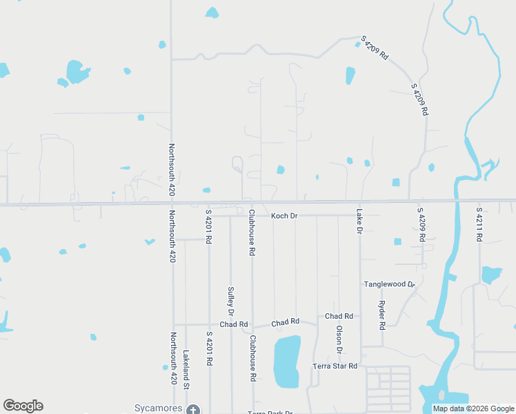 map of restaurants, bars, coffee shops, grocery stores, and more near Texanna Road in Eufaula