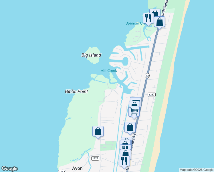 map of restaurants, bars, coffee shops, grocery stores, and more near 40008 North End Road in Avon