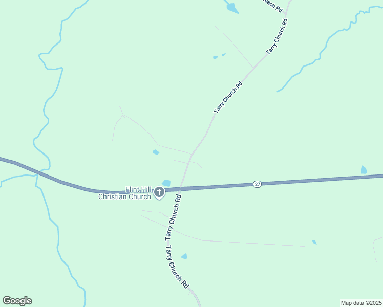 map of restaurants, bars, coffee shops, grocery stores, and more near 2350 Tarry Church Road in Biscoe