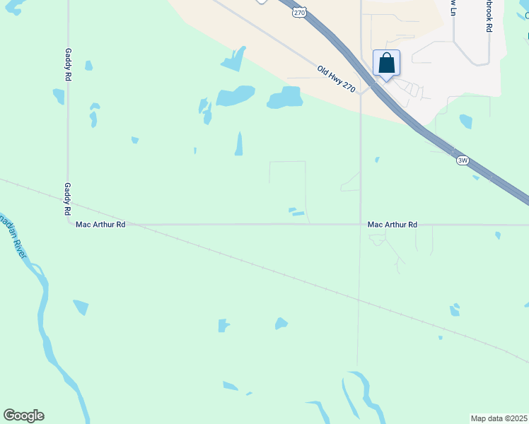 map of restaurants, bars, coffee shops, grocery stores, and more near 37800 West Macarthur Street in Shawnee